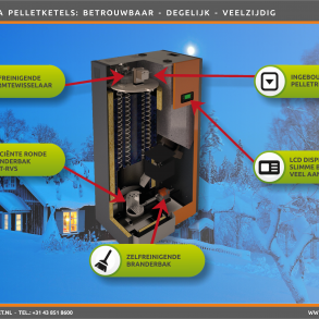 Caledonia pelletketels