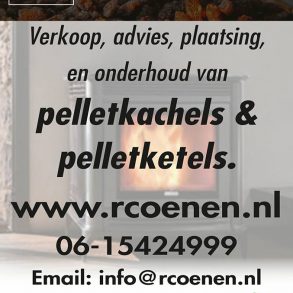 Rolf Coenen pelletkachels en -ketels